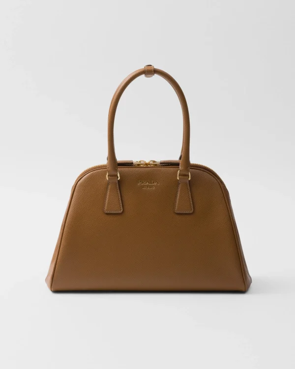 Totes | Totes*Prada Medium Saffiano leather bag Caramel