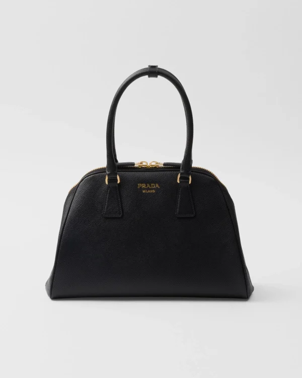 Totes | Totes*Prada Medium Saffiano leather bag Black