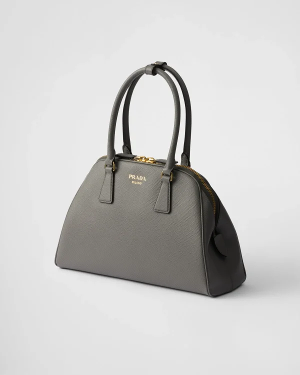 Totes | Totes*Prada Medium Saffiano leather bag Marblegray