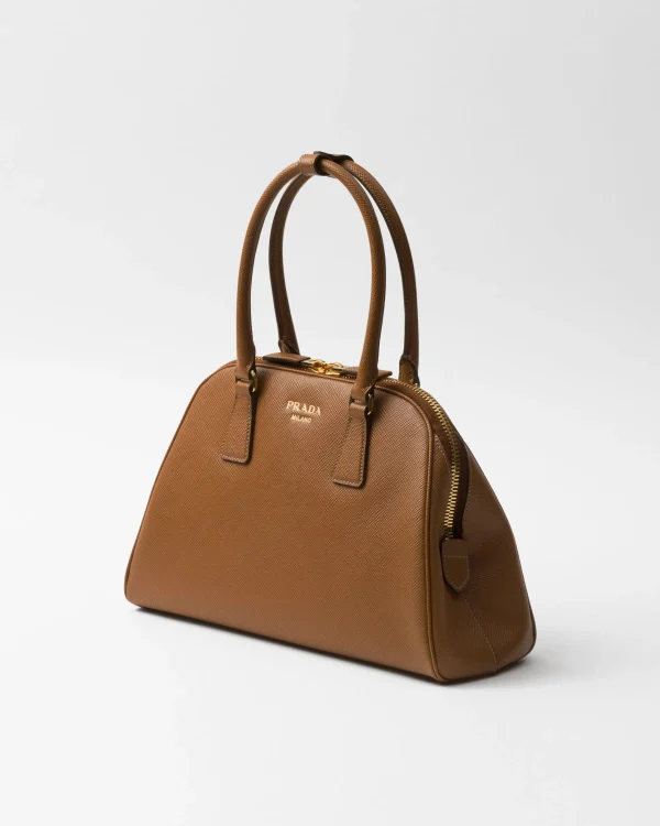 Totes | Totes*Prada Medium Saffiano leather bag Caramel