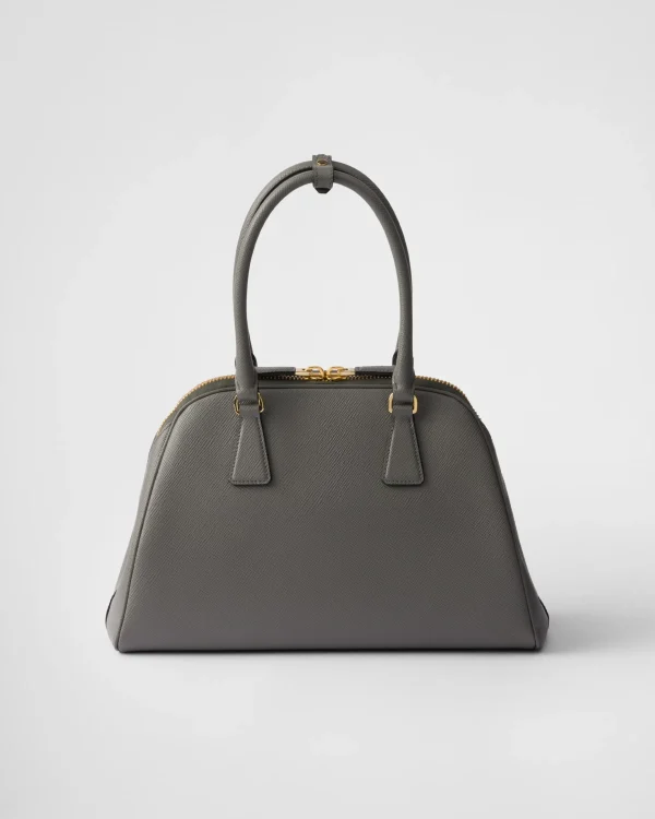 Totes | Totes*Prada Medium Saffiano leather bag Marblegray