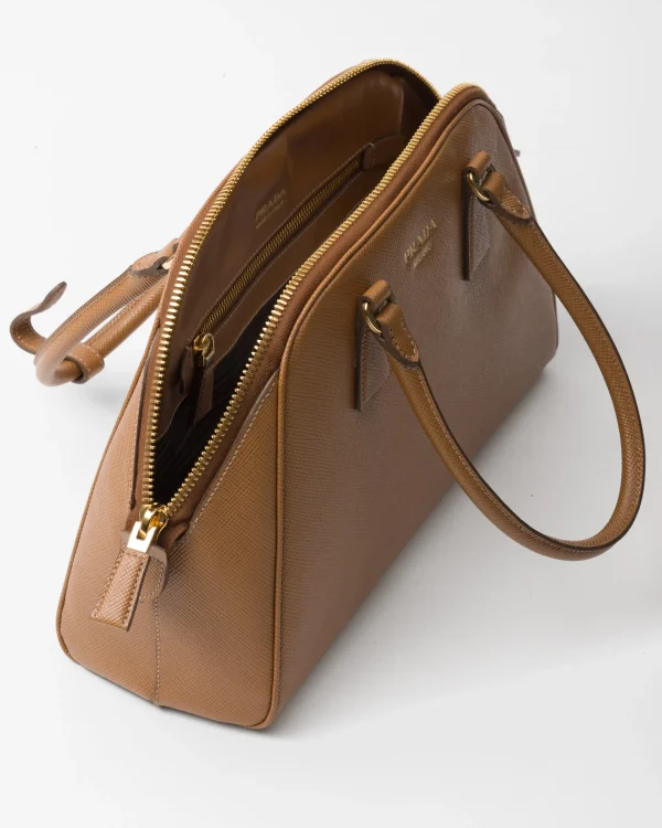 Totes | Totes*Prada Medium Saffiano leather bag Caramel