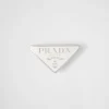 Headbands And Hair Accessories*Prada Metal hair clip White