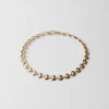 Jewels*Prada Metal necklace Gold