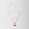 Jewels*Prada Metal necklace Gold