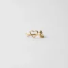 Jewels*Prada Metal ring Gold