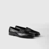 Loafers*Prada Naplak loafers Black