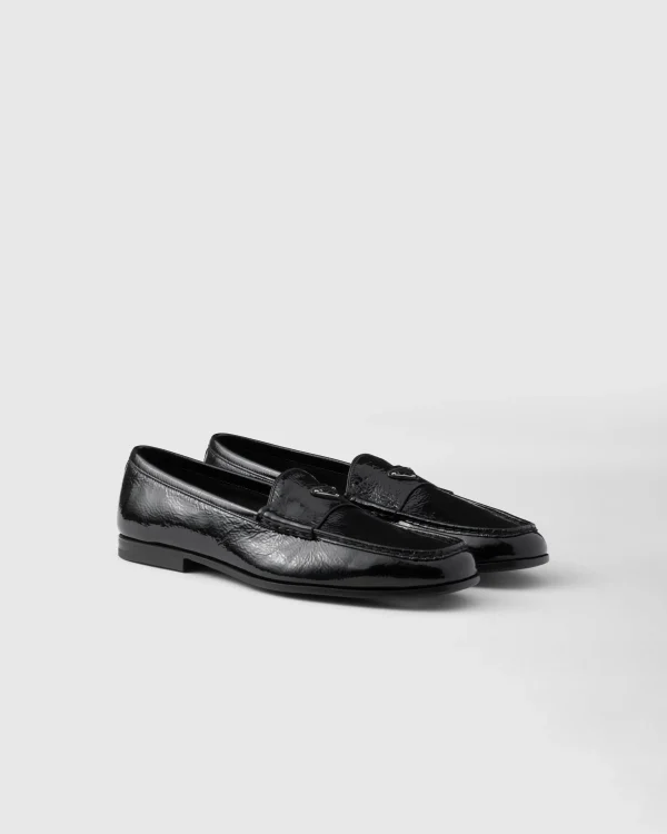 Loafers*Prada Naplak loafers Black