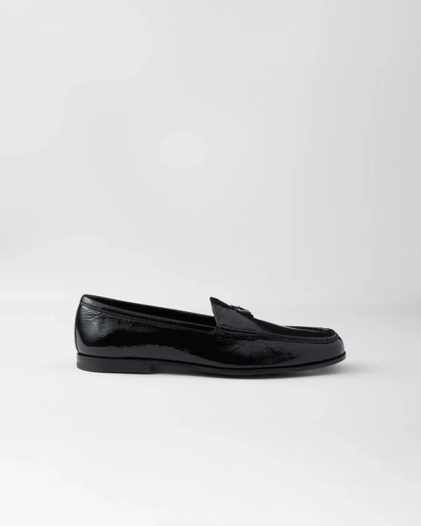 Loafers*Prada Naplak loafers Black