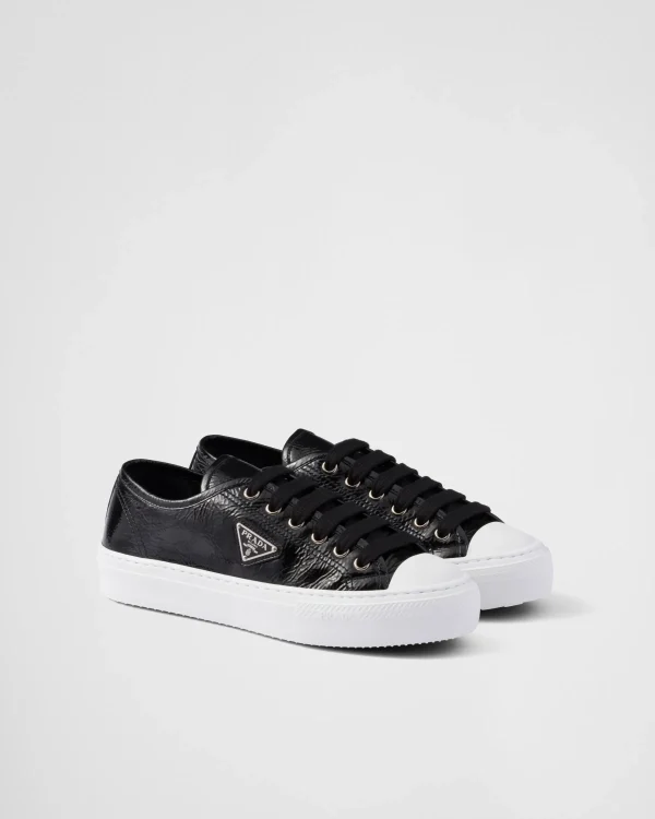 Sneakers*Prada Naplak sneakers Black