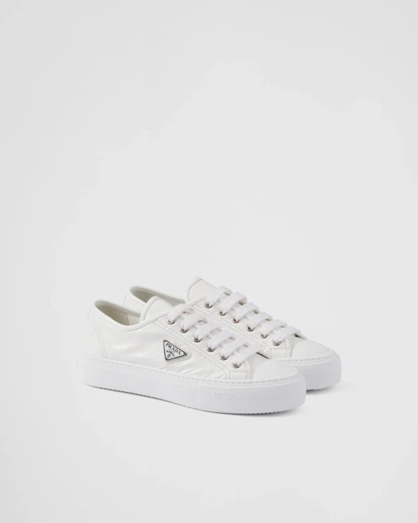 Sneakers*Prada Naplak sneakers White