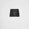 Leather Clothing*Prada Nappa leather miniskirt Black