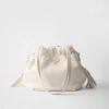 Totes | Totes*Prada Nappa leather shoulder bag White