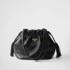 Totes | Totes*Prada Nappa leather shoulder bag Black