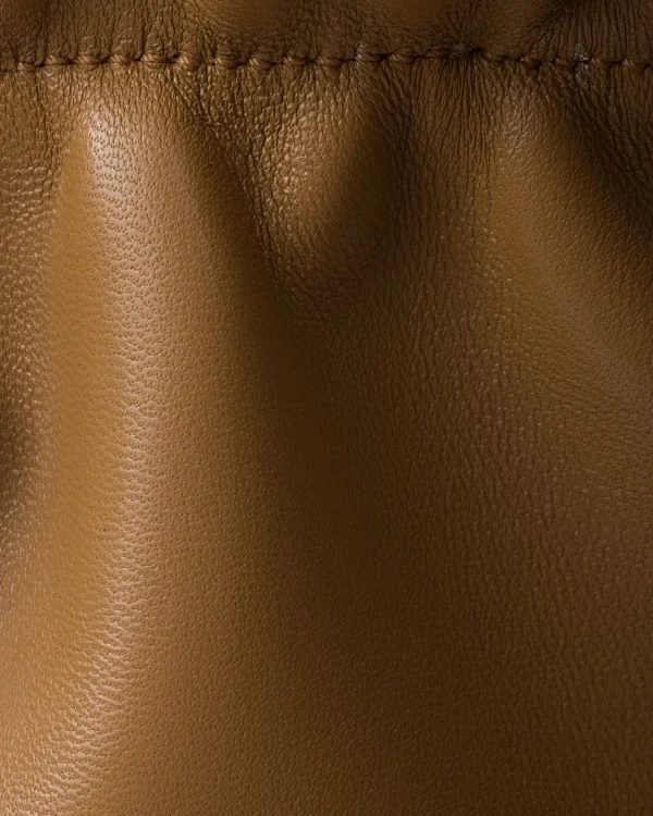 Totes | Totes*Prada Nappa leather shoulder bag Caramel