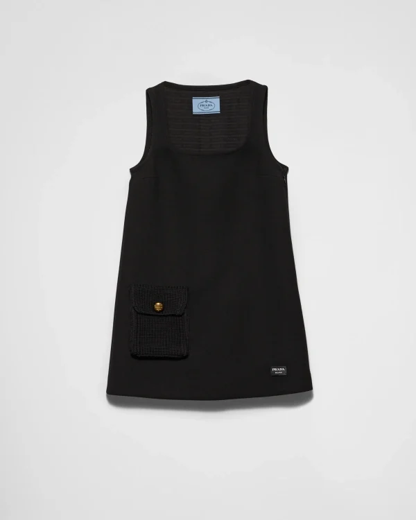 Dresses*Prada Natté minidress Black