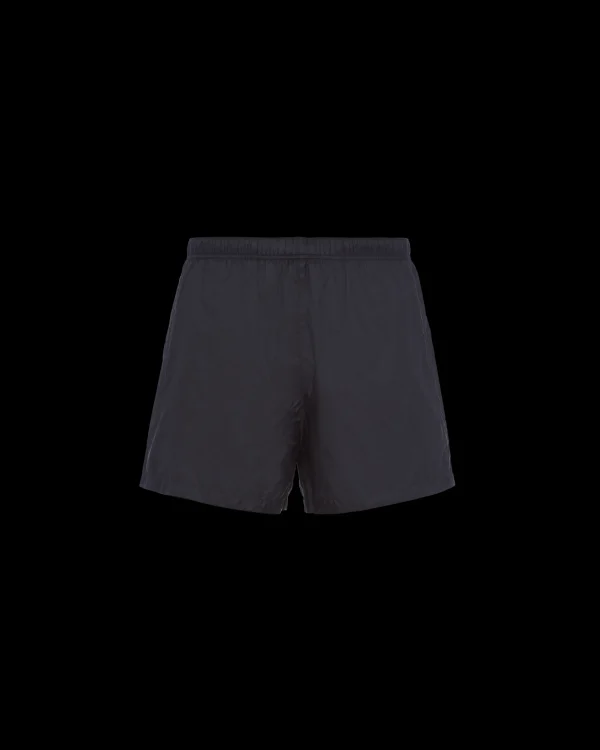 Swimwear*Prada Nylon swim trunks Navy