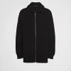 Knitwear*Prada Oversized cashmere cardigan Black