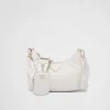 Shoulder Bags | Shoulder Bags*Prada Padded nappa-leather Re-Edition 2005 shoulder bag White