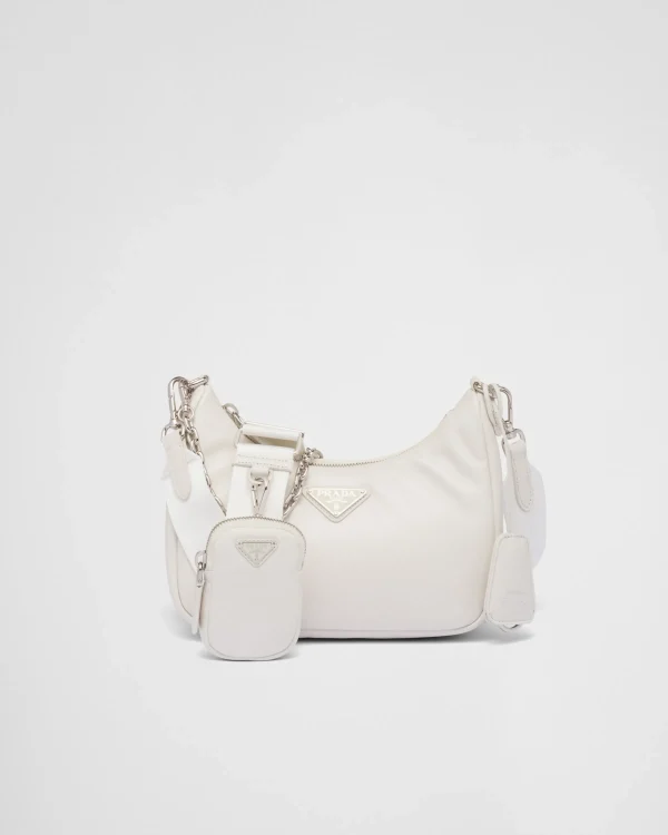 Shoulder Bags | Shoulder Bags*Prada Padded nappa-leather Re-Edition 2005 shoulder bag White