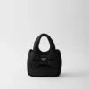 Mini Bags | Mini Bags*Prada Padded Re-Nylon mini-bag with bow Black