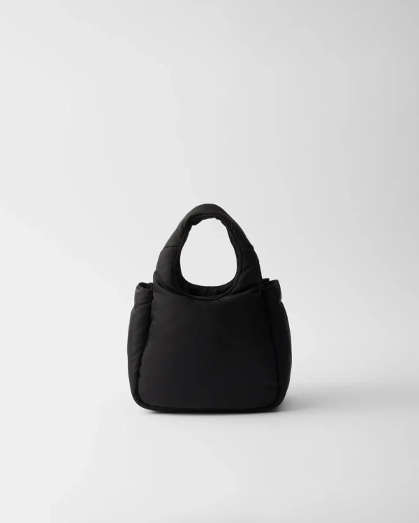 Mini Bags | Mini Bags*Prada Padded Re-Nylon mini-bag with bow Black