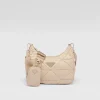 Shoulder Bags | Shoulder Bags*Prada Padded Re-Nylon shoulder bag Desertbeige