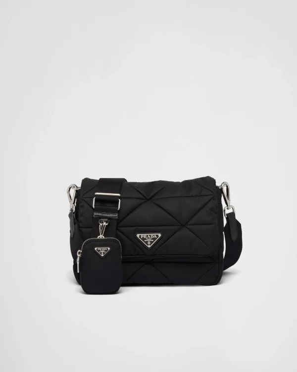 Shoulder Bags | Shoulder Bags*Prada Padded Re-Nylon shoulder bag Black