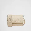 Shoulder Bags | Shoulder Bags*Prada Padded Re-Nylon shoulder bag Desertbeige