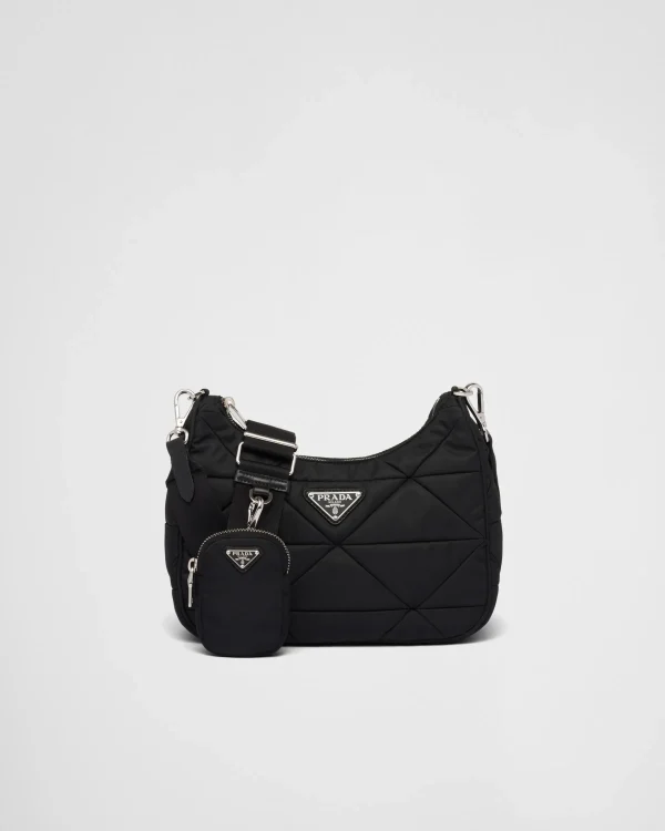 Shoulder Bags | Shoulder Bags*Prada Padded Re-Nylon shoulder bag Black