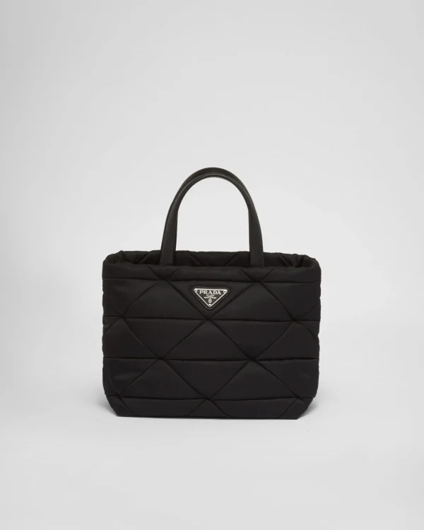 Totes | Totes*Prada Padded Re-Nylon tote bag Black