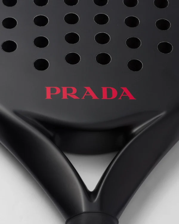 Sports And Leisure*Prada Padel racket Black