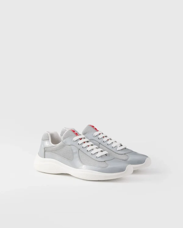 America's Cup | Sneakers*Prada Patent leather and technical fabric America's Cup sneakers