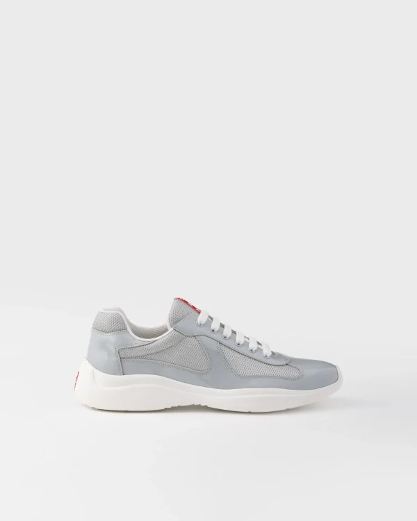 America's Cup | Sneakers*Prada Patent leather and technical fabric America's Cup sneakers