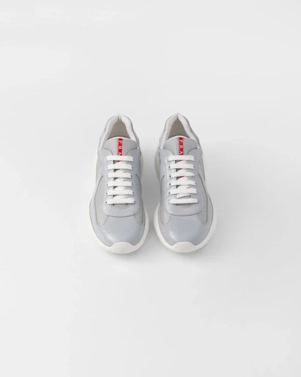 America's Cup | Sneakers*Prada Patent leather and technical fabric America's Cup sneakers