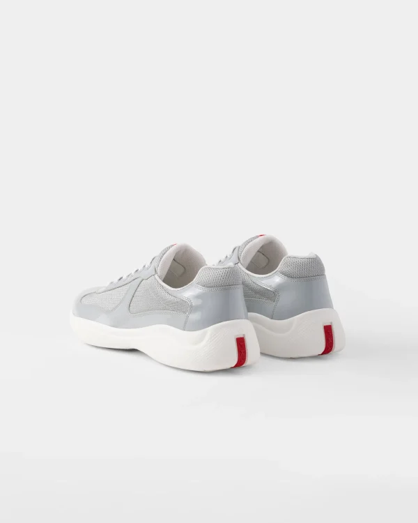 America's Cup | Sneakers*Prada Patent leather and technical fabric America's Cup sneakers