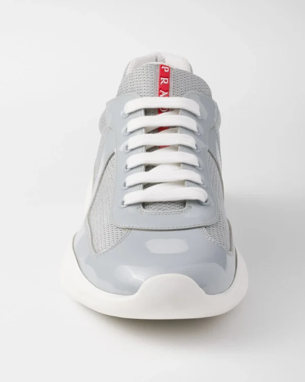 America's Cup | Sneakers*Prada Patent leather and technical fabric America's Cup sneakers