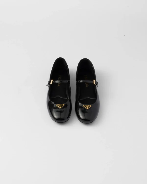 Pumps And Ballerinas*Prada Patent leather ballerinas Black