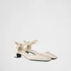 Pumps And Ballerinas*Prada Patent leather pumps Ivory