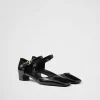 Pumps And Ballerinas*Prada Patent leather pumps Black