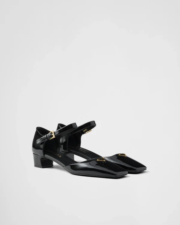 Pumps And Ballerinas*Prada Patent leather pumps Black