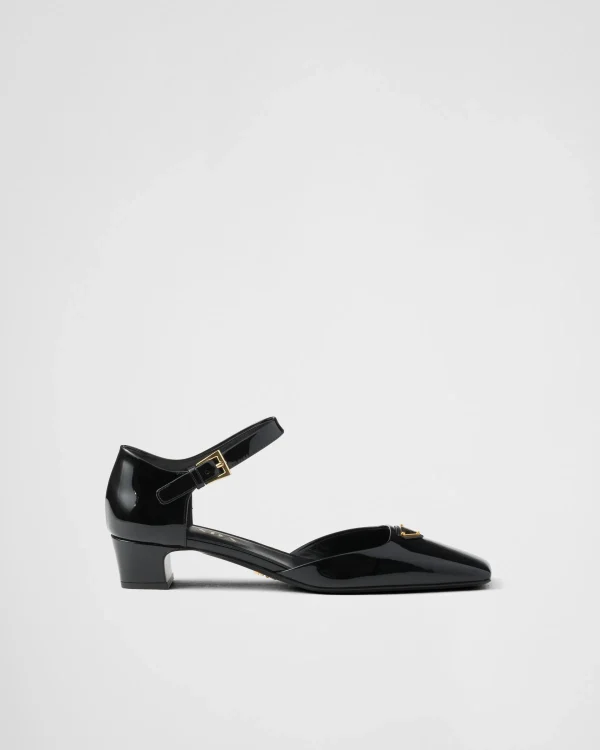 Pumps And Ballerinas*Prada Patent leather pumps Black