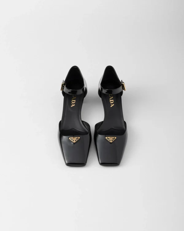 Pumps And Ballerinas*Prada Patent leather pumps Black