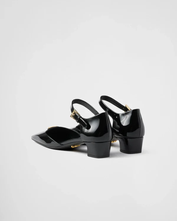 Pumps And Ballerinas*Prada Patent leather pumps Black