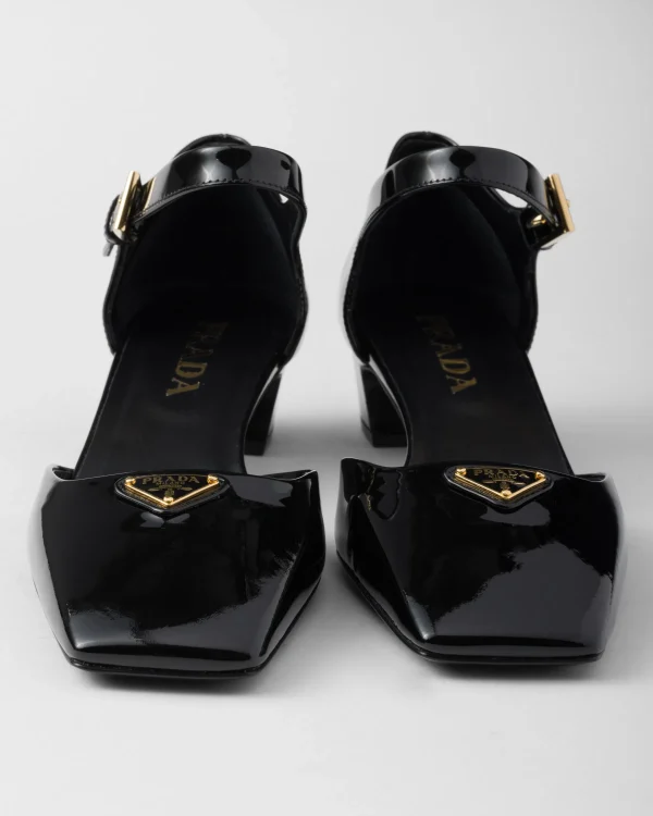 Pumps And Ballerinas*Prada Patent leather pumps Black