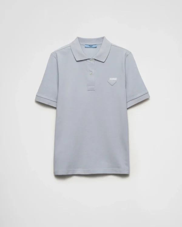 T-shirts And Sweatshirts*Prada Piqué polo shirt Astro