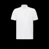 T-shirts And Polo Shirts*Prada Piqué polo shirt White