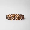 Belts*Prada Plexiglas belt Honey/tortoiseshell