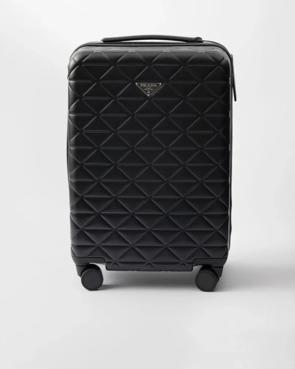 Luggage And Carry On | Luggage And Carry On*Prada Polycarbonate trolley Black