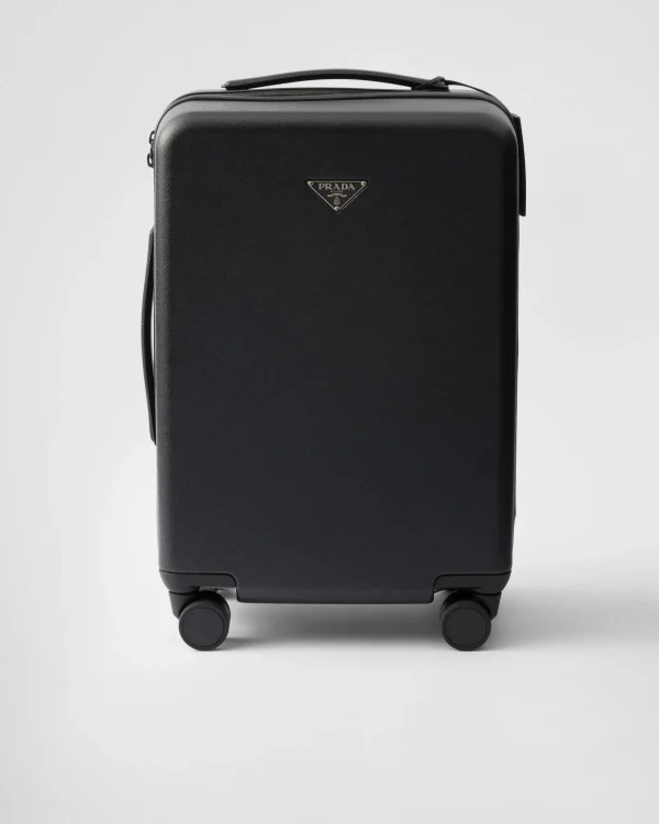 Luggage And Carry On | Luggage And Carry On*Prada Polycarbonate trolley Black